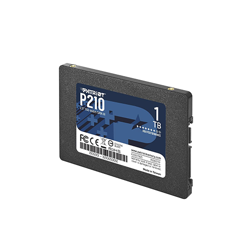 ვინჩესტერი - SSD Patriot P210 1 TB