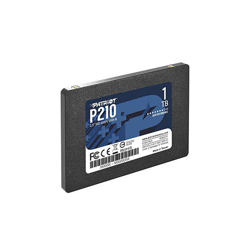 ვინჩესტერი - SSD Patriot P210 1 TB