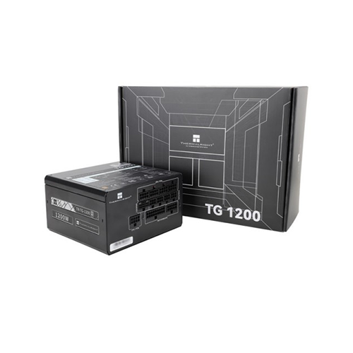 კვების ბლოკი - Thermal Right TG-1200 1200 Watt 80 Plus Gold Full Modular Black