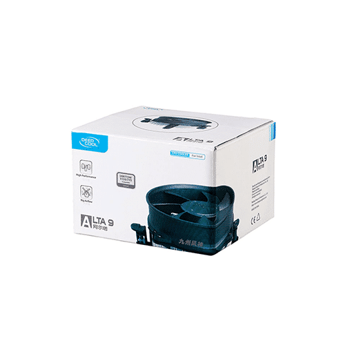 პროცესორის გაგრილება - Deep Cool Alta 9