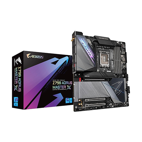 დედაბარათი - Gigabyte Aorus Master Z790 X Wi-Fi 7 DDR5