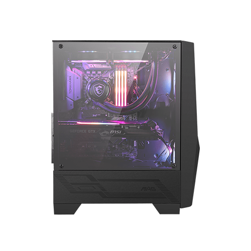 ქეისი - Msi Mag Forge 100R - 1x120 Fan + 2x120 Fan ARGB