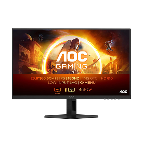 მონიტორი - Aoc 24G4XE/01 - 23.8 Inch / FHD / IPS / 180 Hz / 0.5 Ms