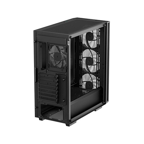 ქეისი - Deep Cool Matrexx 55 V4 - 3x140 Fan ARGB + 1x120 Fan ARGB