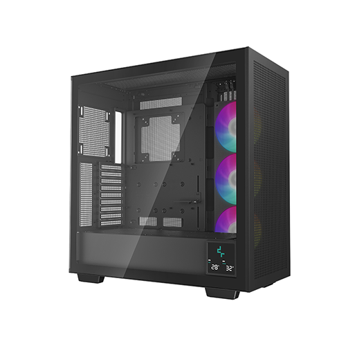 ქეისი - Deep Cool Morpheus - 3x140 Fan ARGB