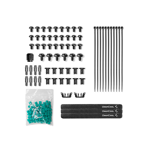 ქეისი - Deep Cool Morpheus - 3x140 Fan ARGB