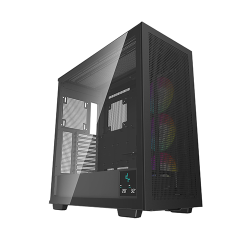 ქეისი - Deep Cool Morpheus - 3x140 Fan ARGB