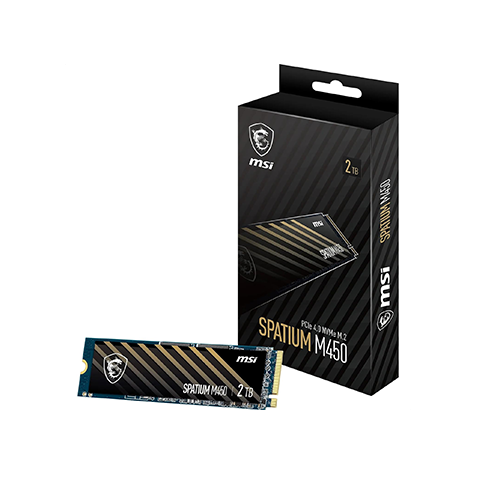 M2 SSD Msi Spatium M450 2 TB PCIe 4.0
