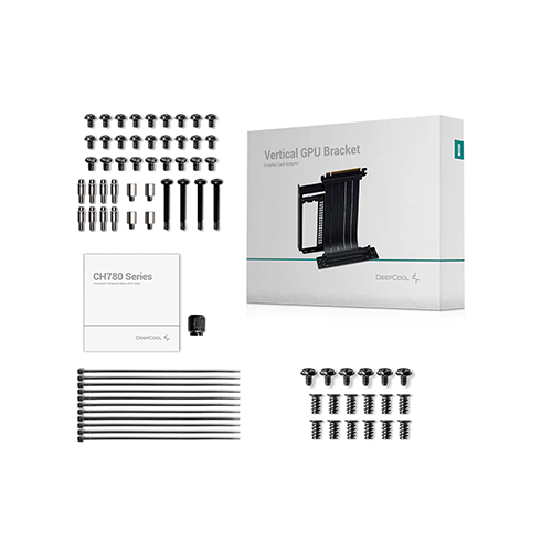 ქეისი - Deep Cool CH780 - 3x140 Fan ARGB