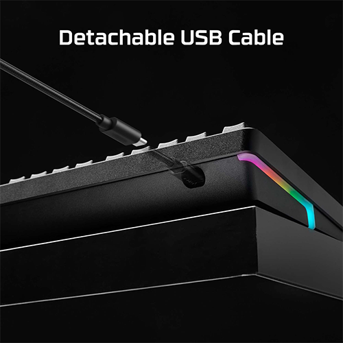 მექანიკური კლავიატურა - HyperX Alloy Rise