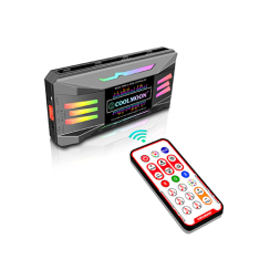 Coolmoon Case Fan Hub PWM - ARGB Controller