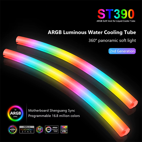 წყლის გაგრილების ARGB Led Strip - Coolmoon ST390