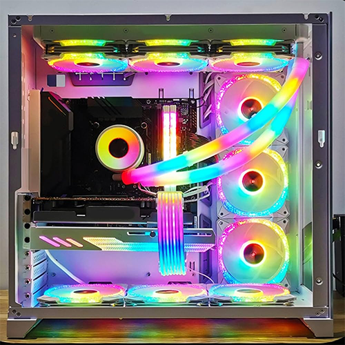 წყლის გაგრილების ARGB Led Strip - Coolmoon ST390