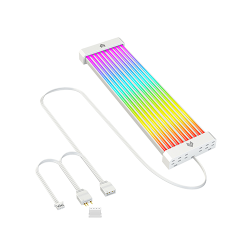 კვების ბლოკის ARGB Led Strip - Coolmoon AL200 - 230/87/35 mm