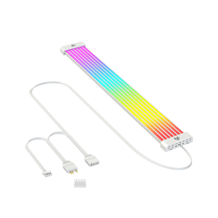 ვიდეობარათის ARGB Led Strip - Coolmoon AL300 - 330/70/33 mm