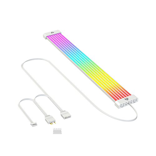 ვიდეობარათის ARGB Led Strip - Coolmoon AL300 - 330/70/33 mm