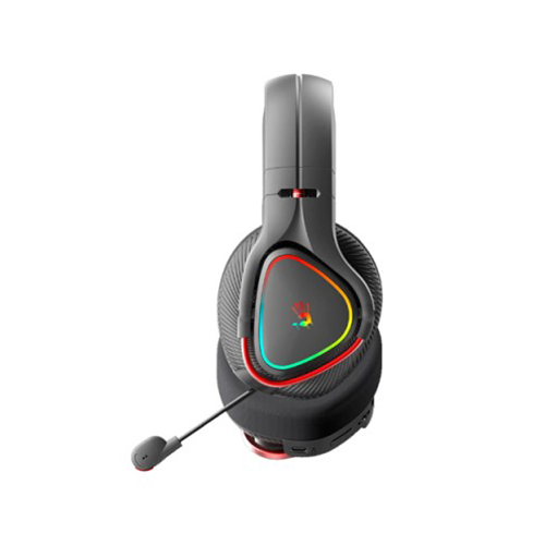 უკაბელო Bluetooth ყურსასმენი - A4Tech Bloody MR720 RGB Black WL BT
