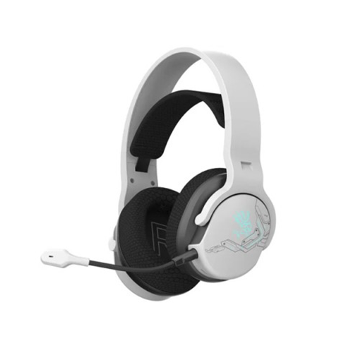 უკაბელო Bluetooth ყურსასმენი - A4Tech Bloody GR370 White WL BT