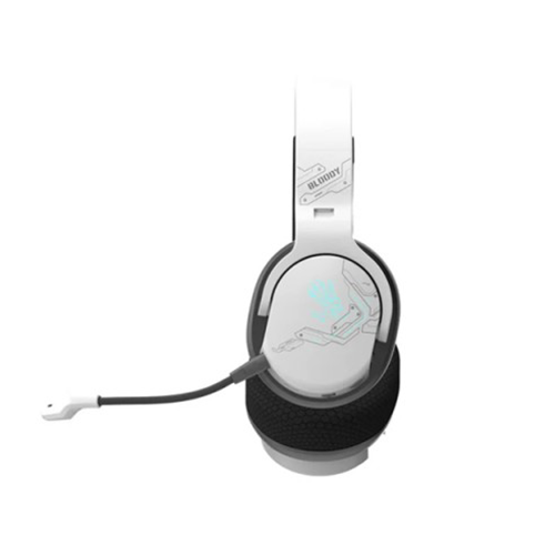 უკაბელო Bluetooth ყურსასმენი - A4Tech Bloody GR370 White WL BT