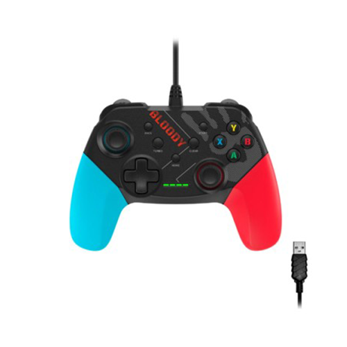 ჯოისტიკი - A4Tech Bloody GP30 Sports Blue