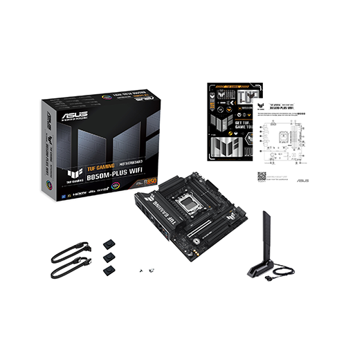 დედაბარათი - Asus Tuf Gaming B850M-Plus Wi-Fi DDR5