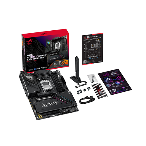 დედაბარათი - Asus Rog Strix B850-F Gaming Wi-Fi DDR5