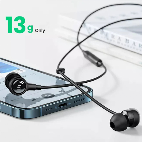 მობილურის ყურსასმენი - Ugreen EP103 3.5 mm Black