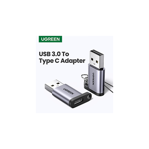 გადამყვანი - Ugreen US276 USB To Type-C Black