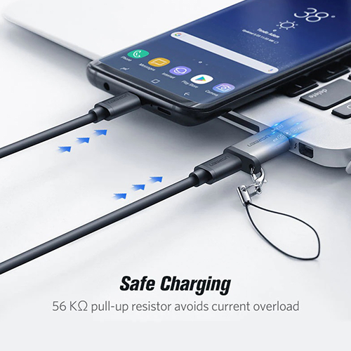 გადამყვანი - Ugreen US276 USB To Type-C Black