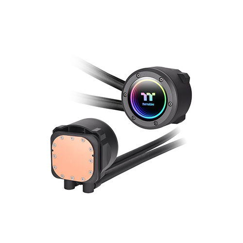 პროცესორის წყლის გაგრილება - Thermaltake TH280 V2 280 mm ARGB Black