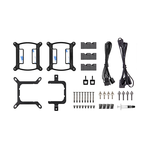 პროცესორის წყლის გაგრილება - Thermaltake TH280 V2 280 mm ARGB Black