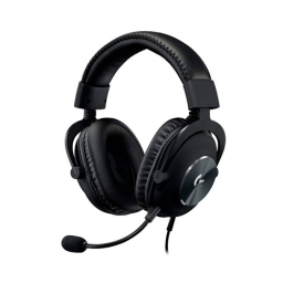 ყურსასმენი - Logitech G PRO X Black