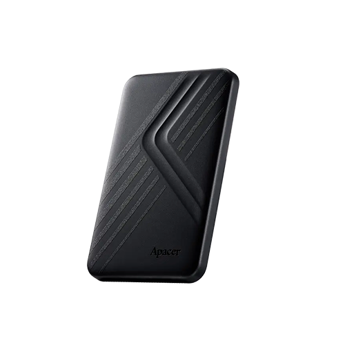 გარე ვინჩესტერი - Apacer 2 TB AC236 Black