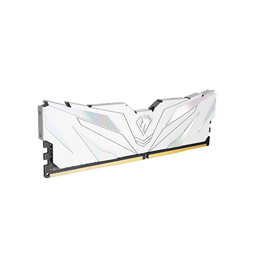 ოპერატიული - DDR4 16 GB 3200 Mhz Netac Shadow II White