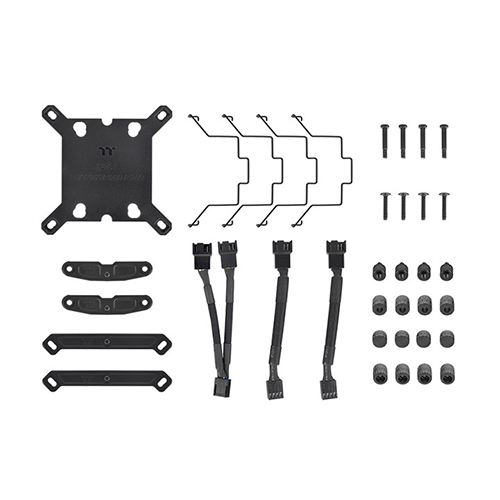 პროცესორის გაგრილება - Thermaltake Toughair 710 Black