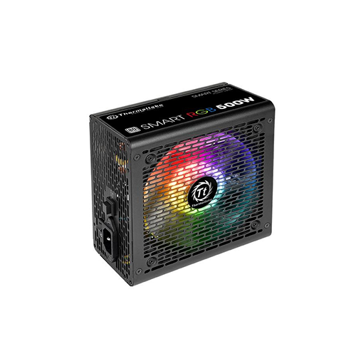 კვების ბლოკი - Thermaltake 500 Watt Smart RGB 80 Plus