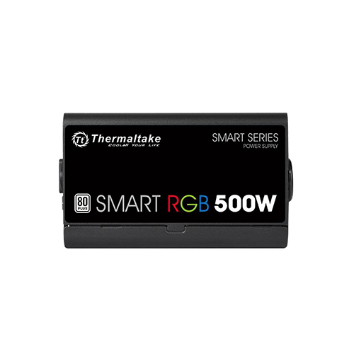კვების ბლოკი - Thermaltake 500 Watt Smart RGB 80 Plus