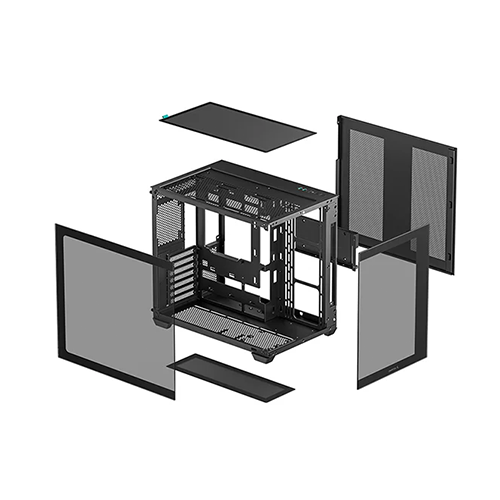 ქეისი - Deep Cool CG530 Black