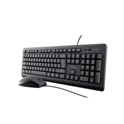 Combo - Keyboard + Mouse - Trust Primo Us