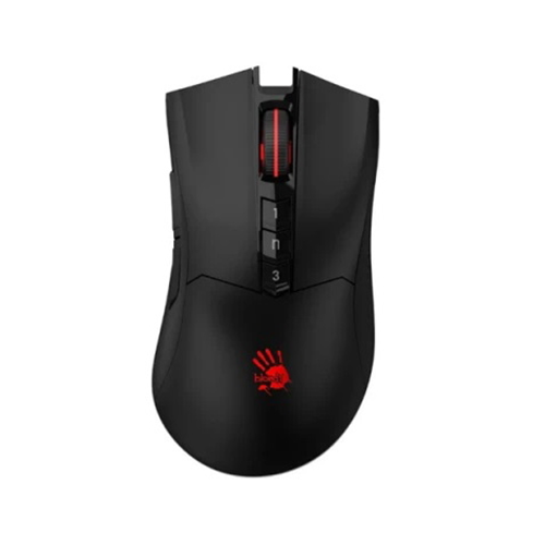 უკაბელო ტენვადი მაუსი - A4Tech Bloody R90 Plus Black Rechargeable WL