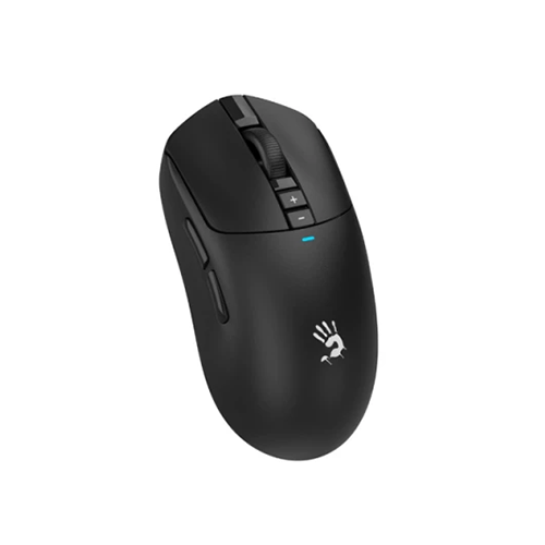 უკაბელო ტენვადი მაუსი - A4Tech Bloody R72 Ultra Black Rechargeable WL