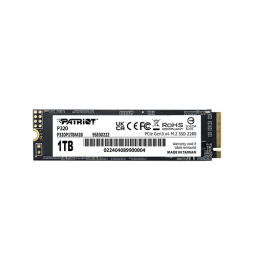 M2 SSD Patriot P320 1 TB PCIe 3.0
