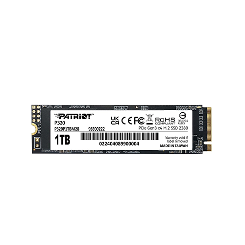 M2 SSD Patriot P320 1 TB PCIe 3.0