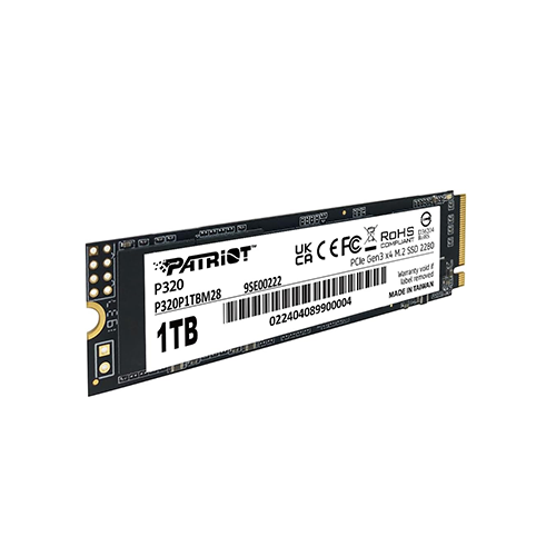 M2 SSD Patriot P320 1 TB PCIe 3.0