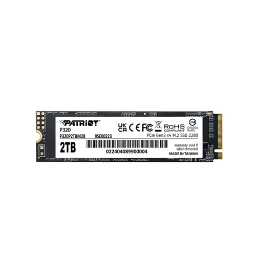 M2 SSD Patriot P320 2 TB PCIe 3.0