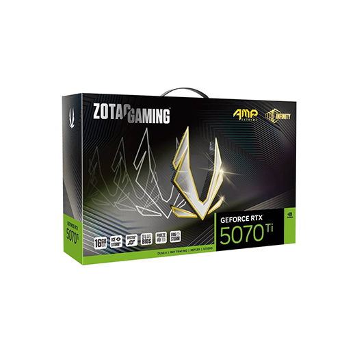 ვიდეობარათი - Zotac RTX 5070 Ti 16 GB Amp Extreme Infinity