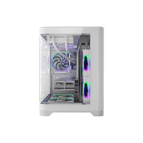 ქეისი - 1ST Player UV5 White