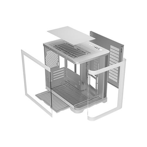 ქეისი - 1ST Player UV5 White
