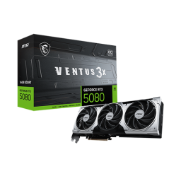 ვიდეობარათი - Msi Ventus 3X RTX 5080 16 GB Oc Plus