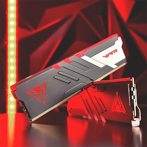 ოპერატიული - DDR5 32 GB 6000 Mhz Patriot Viper Venom RGB XMP/Expo